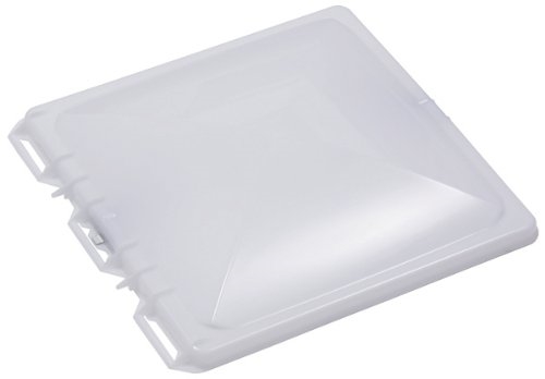 Ventmate 69282 Roof Vent Lid - 14" x 14" - White - Bagged Packaging