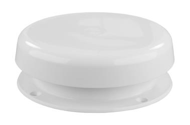 JR Products 02-29125 Sewer Vent Cap Mushroom Style - 5-3/4" Diameter x 1-15/16" Height