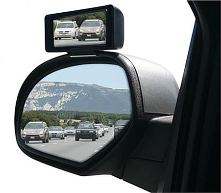 Camco 25633 Xtraview Side View Blind Spot Mirror