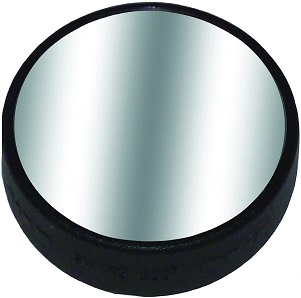 CIPA 49104 HotSpots Stick-On Convex Blind Spot Mirror, 2"