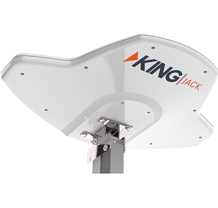 KING OA8300 Jack Replacement RV Antenna Head - White