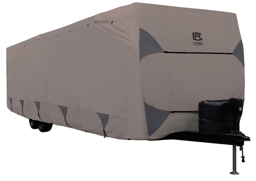 Classic Accessories 80-489-182401-RT Encompass Cover For 27-30' Travel Trailer RVs - Model 5