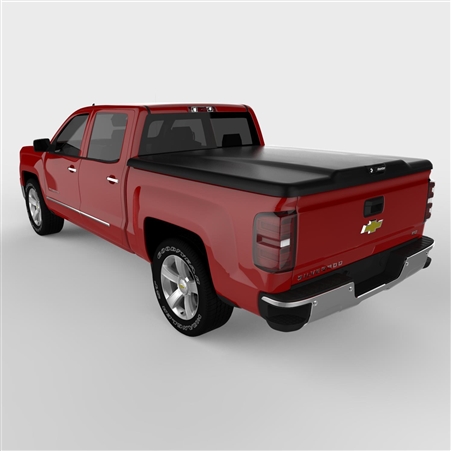 UnderCover UC2138 Elite Tonneau Hinged Truck Cover - '09-'14 Ford F-150
