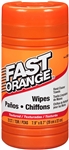 Permatex 25051 Fast Orange Fine Pumice Hand Cleaner - 72 Wipes