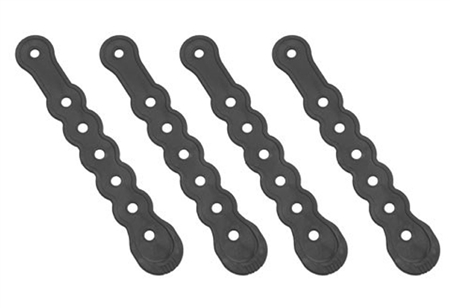 Softride 25869 Rack Arms - Replacement Rubber Straps - 4 Pack