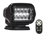 Golight 30515ST Stryker ST Portable LED Search Light With Hand-Held Remote, Black