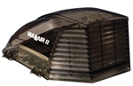 Maxxair Maxx II RV Roof Vent Cover, Smoke