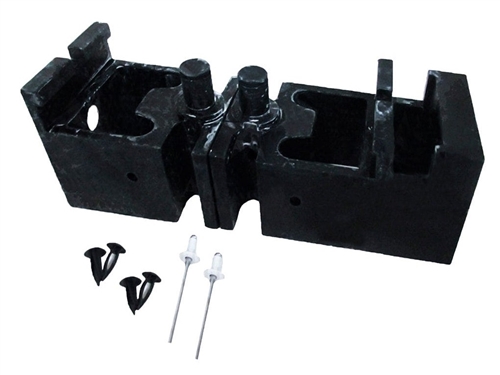 Lippert 379060 Standard Bearing Block Repair Kit For RV In-Wall Slide-Out