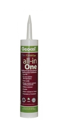 Geocel GC79000 Adhesive and Sealant, Clear, 10 oz.