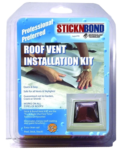 StickNBond Roof Vent Installation Kit