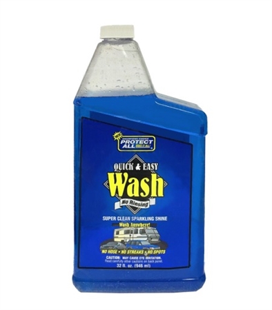 Protect All 32 oz Quick & Easy Wash