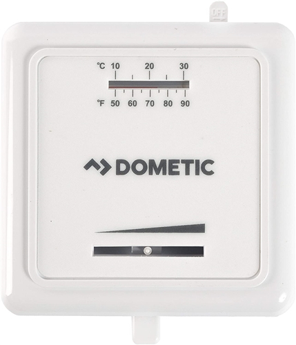 Dometic 38453 Single Stage Wall Thermostat For Furnace Control
