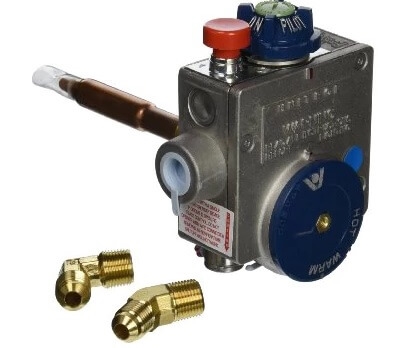 Atwood 91602 Water Heater Gas Valve - 3/8" Female NPT