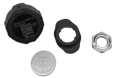 Blu TPMS 501100 Bluetooth External Sensor - 1 Piece - 100 PSI