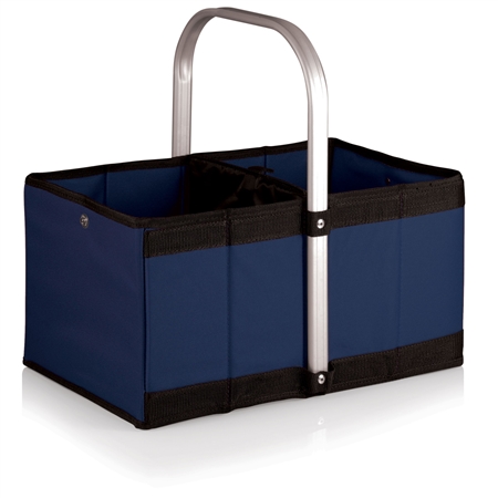 Picnic Time Urban Basket Collapsible Tote - Navy