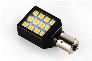 Camco 54602 1.9 Watt 1003/1093-LED Swivel Bulb Black