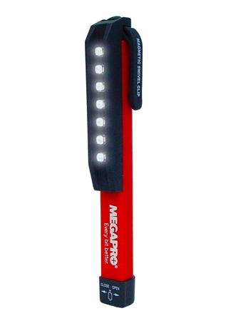 Megapro 6WORKLIGHT High-Intensity LED Pocket Work Light