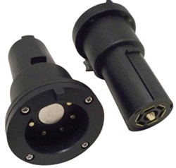 EZ Connector Female To 7-Way Male Adapter