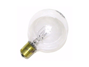 Camco 54708 Replacement RV Cosmetic 20-99 Light Bulb - 10 Pack
