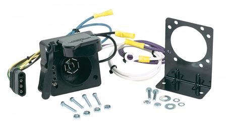 Hopkins 47185 Multi Tow Wiring Adapter Kit - 7:4