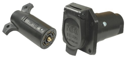 Pollak 12-705E 7 Way Connector Without Bracket