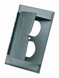 HD SUPPLY ELECTRICAL 5001-O Metal Receptacle Cover