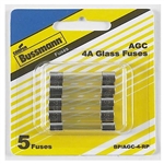 Bussmann BP/AGC-4-RP 4 Amp Fuse