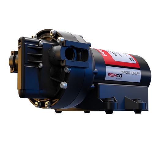 Remco Aquajet Variable Speed 4.5 GPM RV Water Pump - 115 VAC