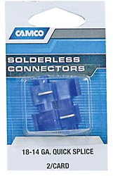 Camco 63801 Self-Tapping Connectors, 18-14 AWG