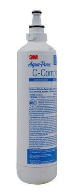3M 5618044 Aqua-Pure C-Complete Under Sink AP Easy RV Water Filter Cartridge