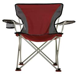 Travel Chair 589V-RED Easy Rider Camping Chair, Red