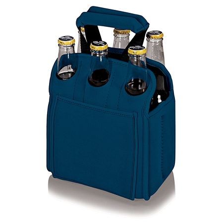 Picnic Time Six Pack Beverage Carrier - Royal Blue