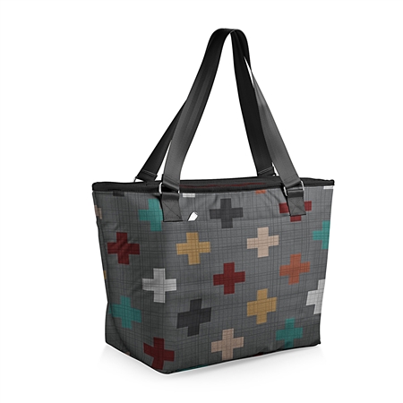 Picnic Time Hermosa Cooler Tote - Pixels Collection