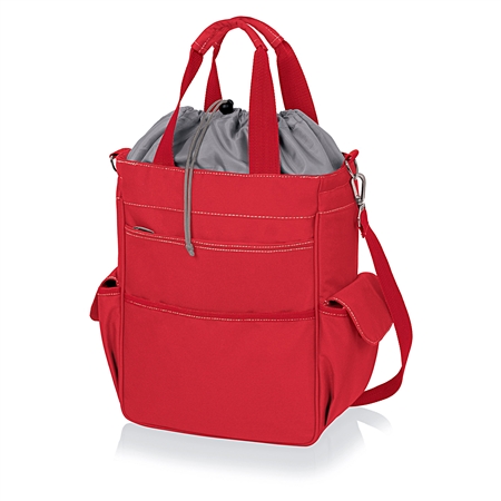 Picnic Time 614-00-100-000-0 Activo Cooler Tote - Red
