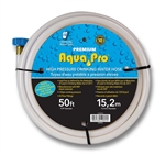 Aqua Pro Lead-Free Fresh Water Hose, 120 PSI, 50' x 1/2" ID