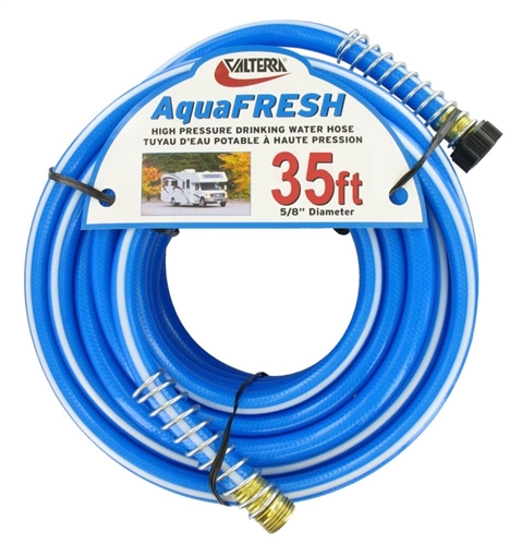 Valterra W01-9420 AquaFRESH High-Pressure RV Water Hose - 35'