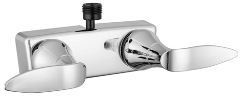 Dura Faucet DF-SA100LH-CP RV Lavatory Faucet With Diverter - Chrome