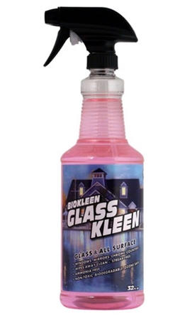 Bio-Kleen H10907 Glass Kleen Window And Glass Cleaner 32 Oz.