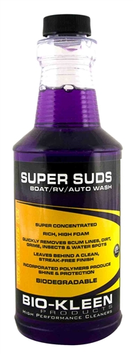 Bio-Kleen M01105 Super Suds Boat/RV/Auto Wash - 16 Oz