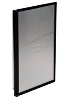 Dometic 2932563063 Left Hand Lower Refrigerator Door For RM2652/2662 - Black