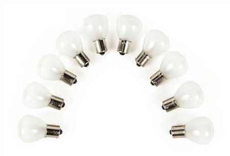 Camco 54796 Replacement RV/Marine 1143IF Inside Light Bulb - 10 Pack