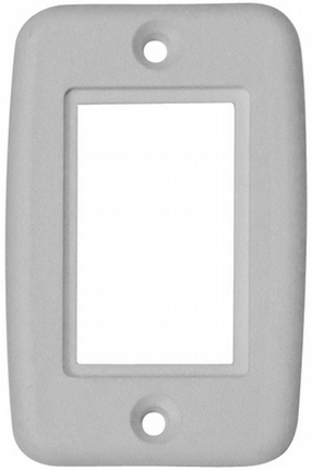 Valterra DG3801VP Exposed Single Switch Plate Cover - White