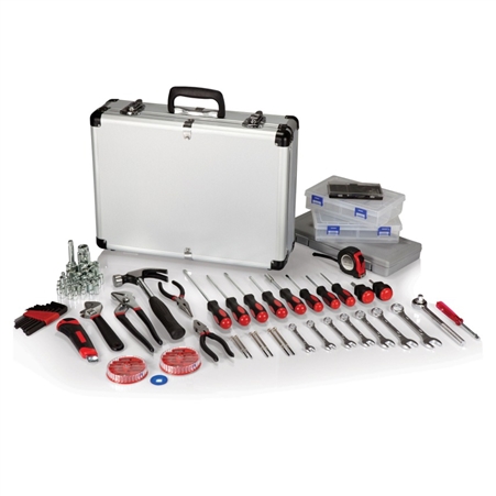 Picnic Time 101-Piece Tool Kit - Silver