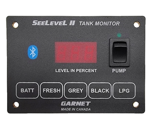 Garnet 709-BTP3 SeeLevel II Tank Monitor with Bluetooth - Monitor Only