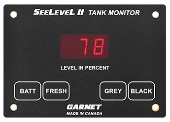 Garnet 709-N2K-NLP-MO SeeLevel II Tank Monitoring System - Monitor Only