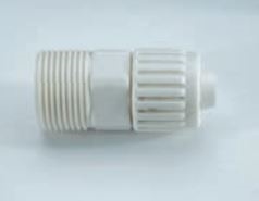 Elkhart Supply 16870 Flair-It RV Fresh Water Adapter 3/8" Flare x 1/2" MPT