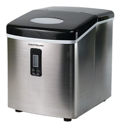 Contoure RV-150SS Portable Ice Maker - Stainless Steel