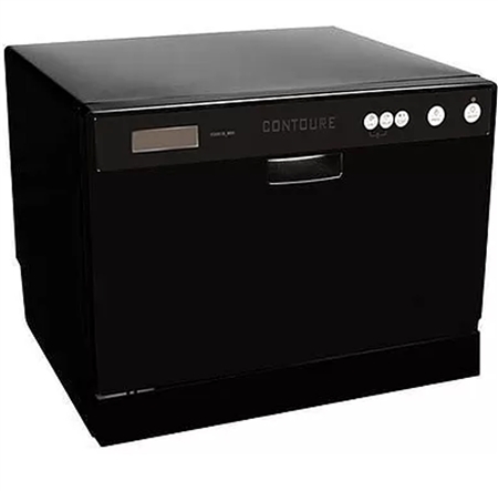 Contoure RV-D2250B Portable Countertop Dishwasher