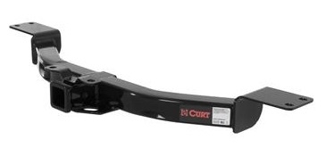 Curt 13424 Rear Trailer Hitch, 2" Square Receiver, 5000 Lbs