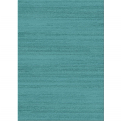Ruggable 158661 Solid Textured Ocean Blue 5' x 7' Indoor/Outdoor Area Rug